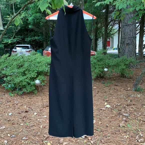 Ralph Lauren pleated turtleneck/side zipper/vent - Picture 11 of 14